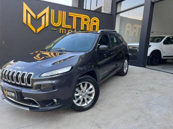 JEEP CHEROKEE 3.2 LIMITED 4X4 V6 24V GASOLINA 4P AUTOMÁTICO